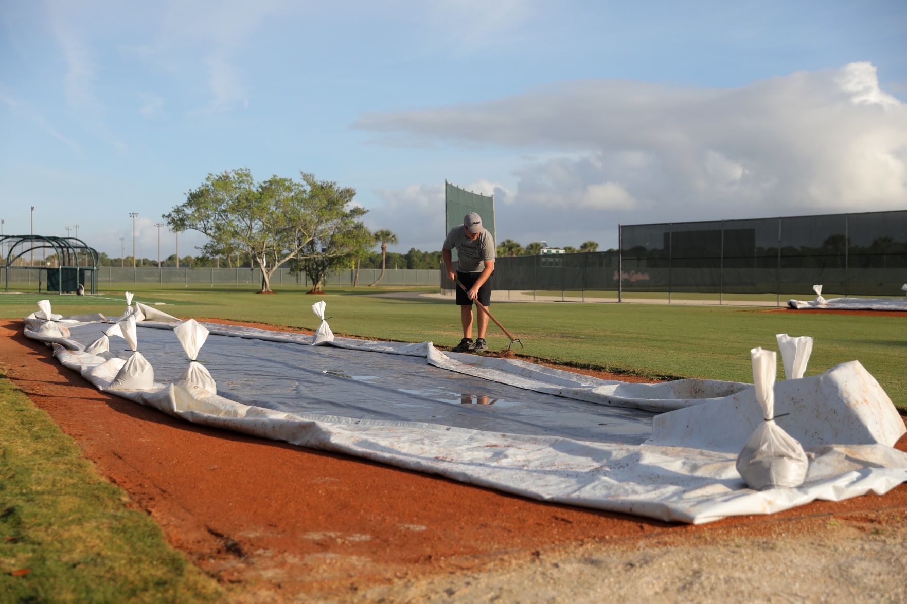Cardinals pitchers and catchers report day